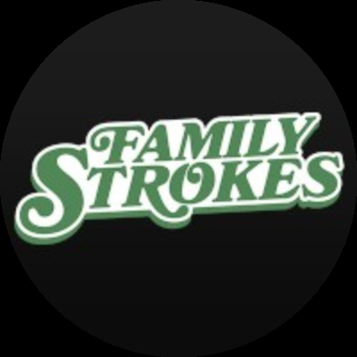 Family strokes. Family Строкес. Family strokes logo. Нью Линар Фэмили Строкес. Family strokes 2018.